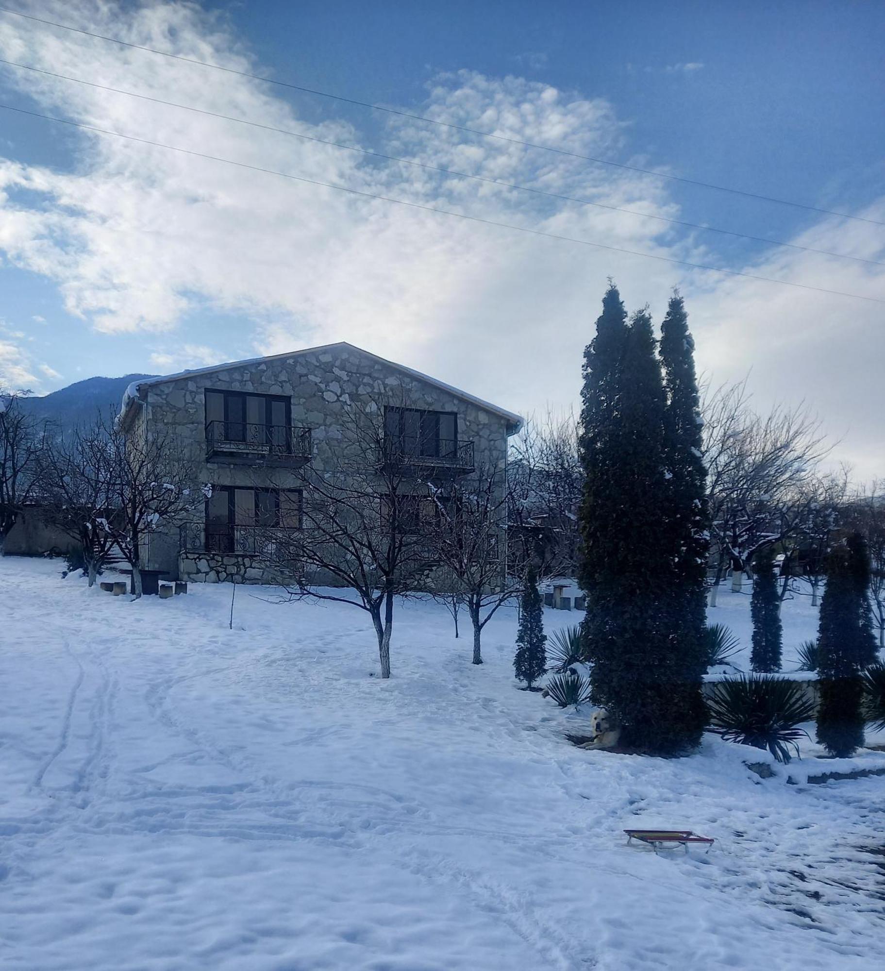 Guest House Ijevan'S Garden المظهر الخارجي الصورة